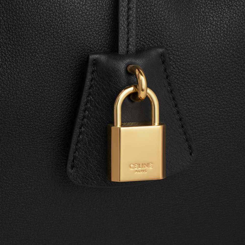 Celine Medium Anita Bag - Black Supple Calfskin - image 5