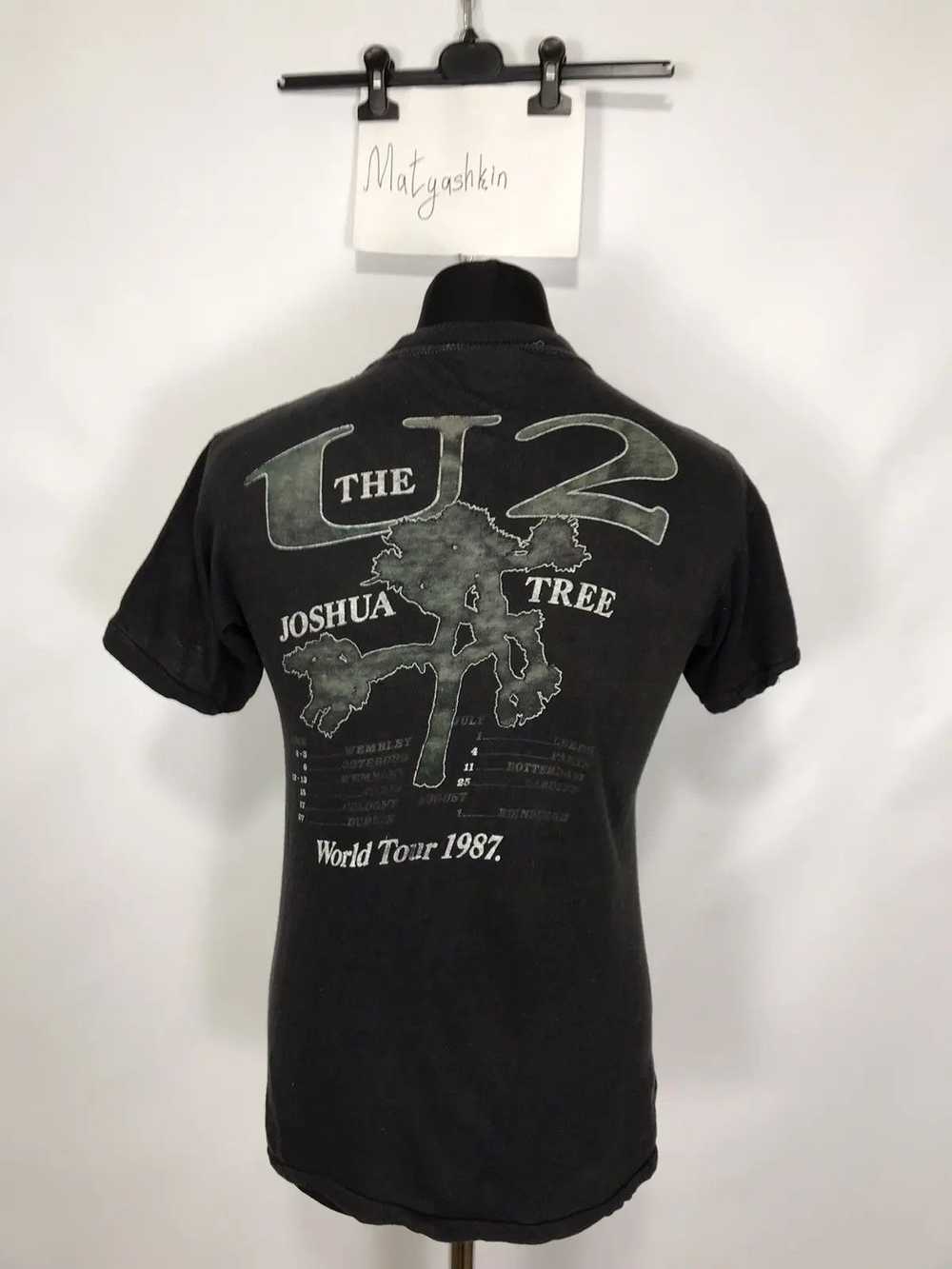 Rock T Shirt × Tour Tee × Vintage The Joshua tree… - image 3