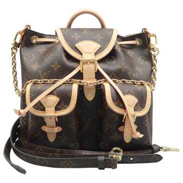 Louis Vuitton Excursion leather satchel