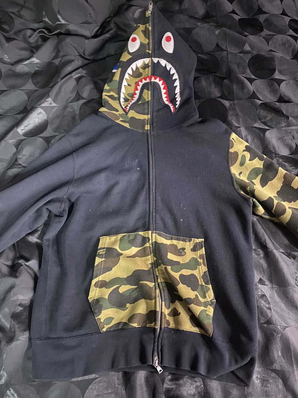 Bape Bape Fullzip Jacket - image 1