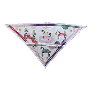 Hermès Pointu silk scarf - image 1