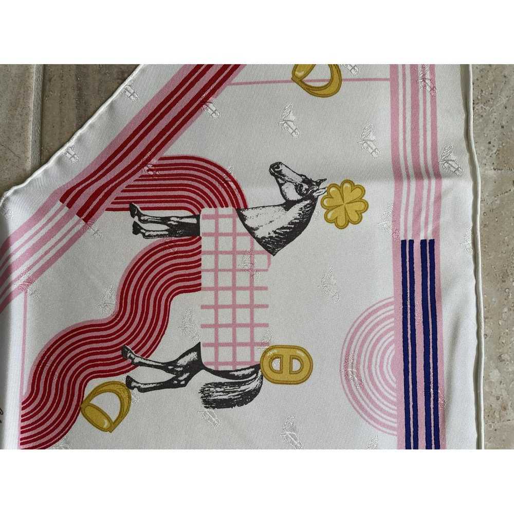 Hermès Pointu silk scarf - image 5