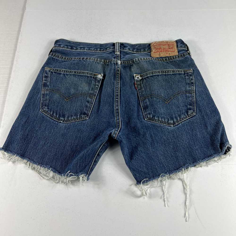 Levi's Levi's Short 501 Straight Faded Cut Off Th… - image 11