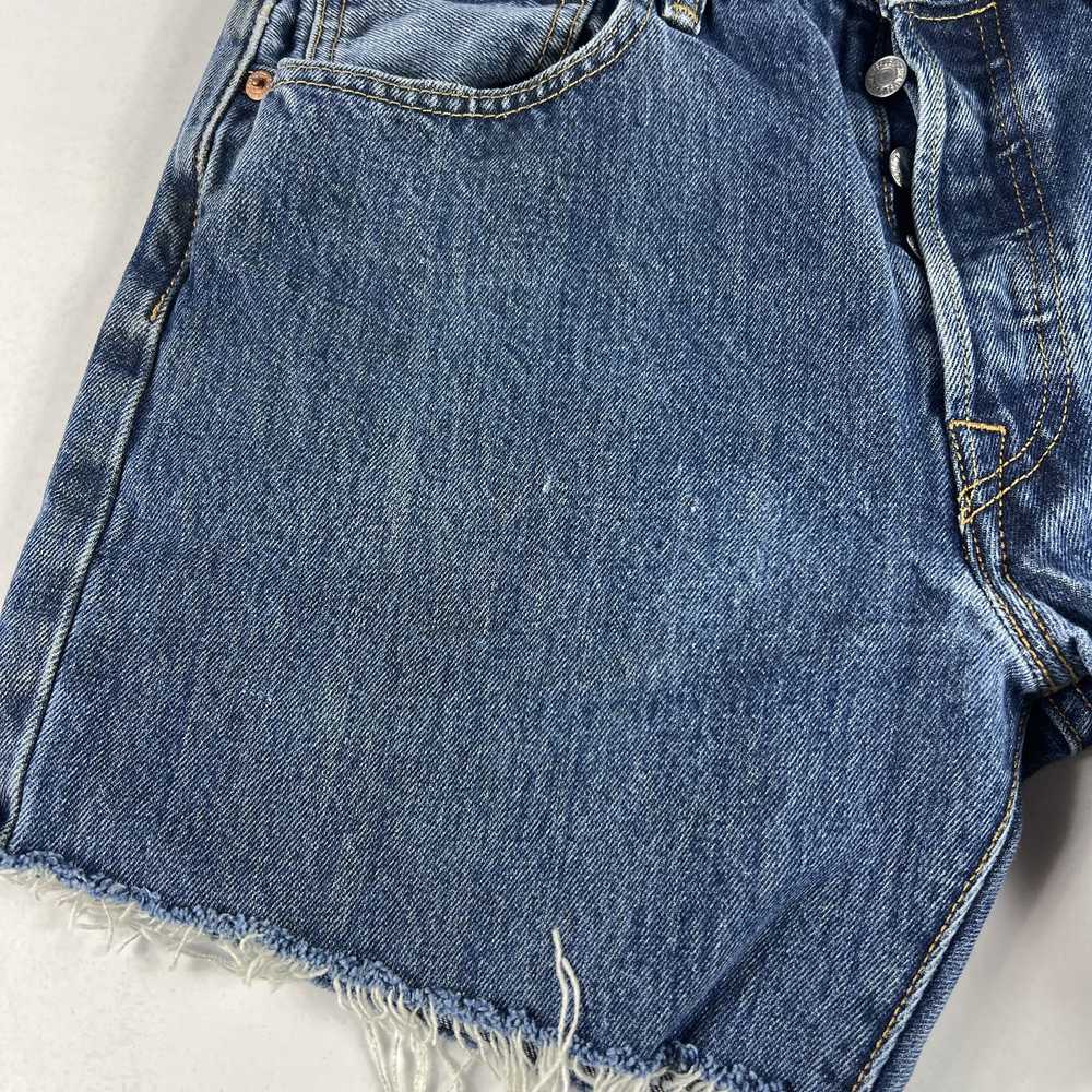 Levi's Levi's Short 501 Straight Faded Cut Off Th… - image 3