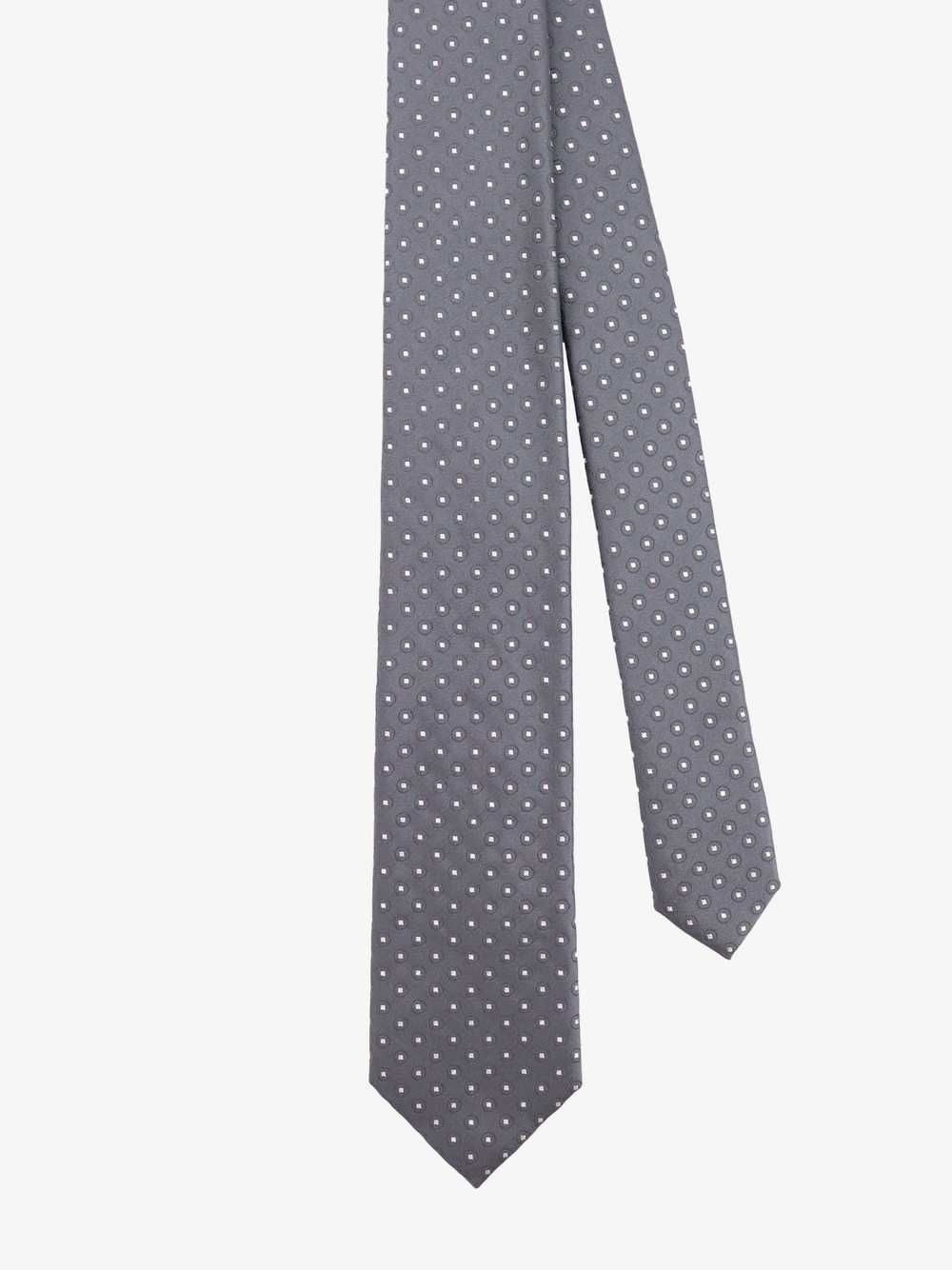 Giorgio Armani Tie Man Grey Bowties E Ties - image 2