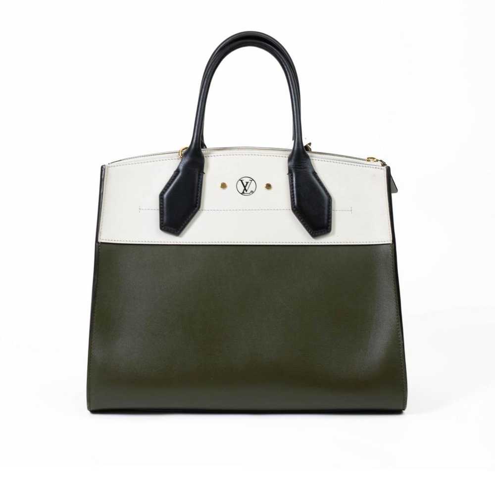 Louis Vuitton City Steamer leather handbag - image 2