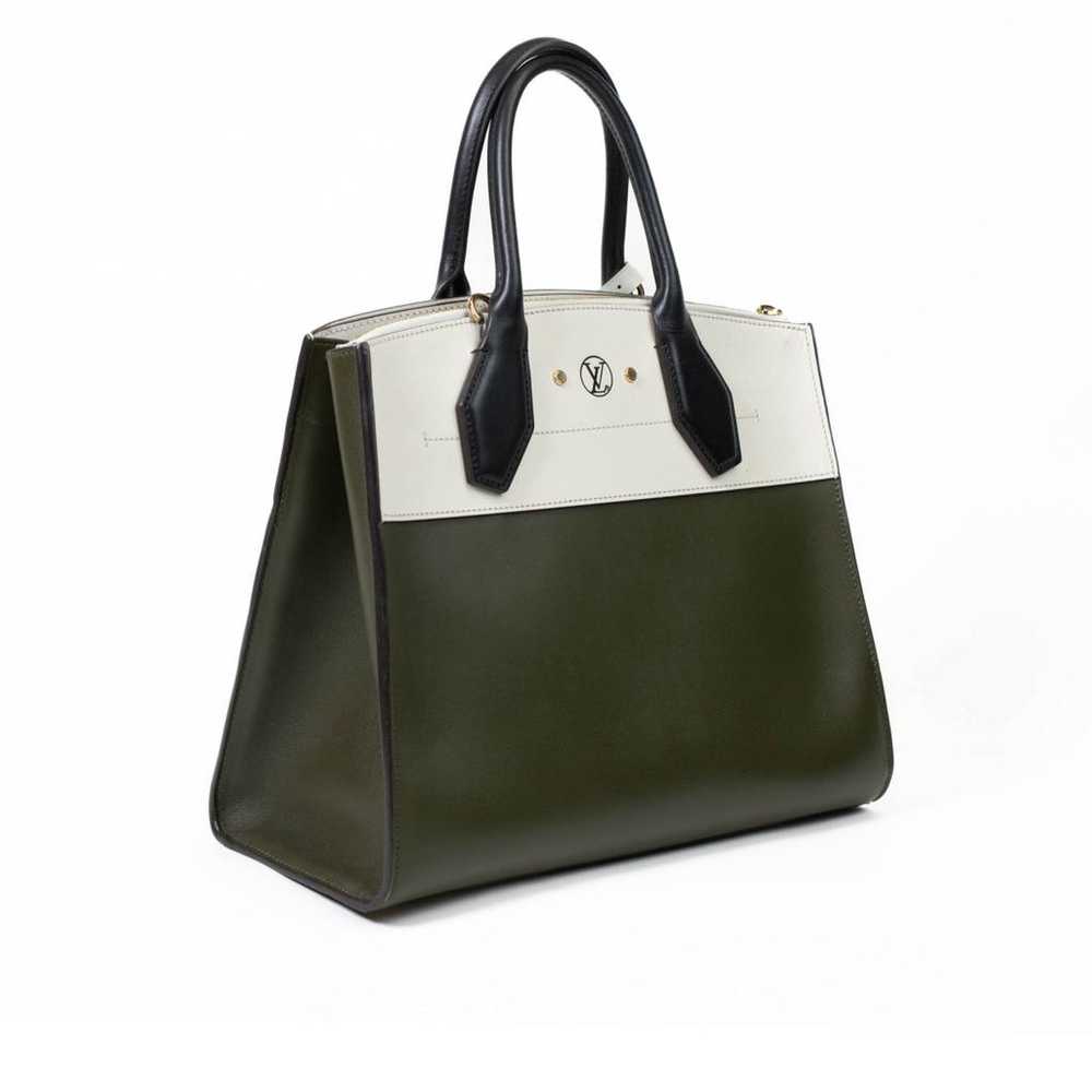 Louis Vuitton City Steamer leather handbag - image 4