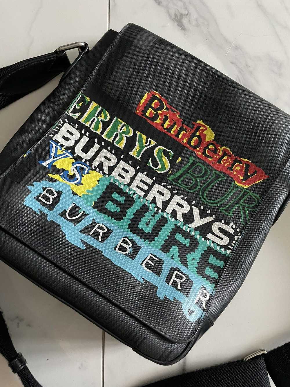 Burberry Burberry Crossbody Bag Multicolor - image 5