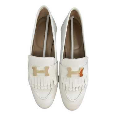 Hermès Royal leather flats