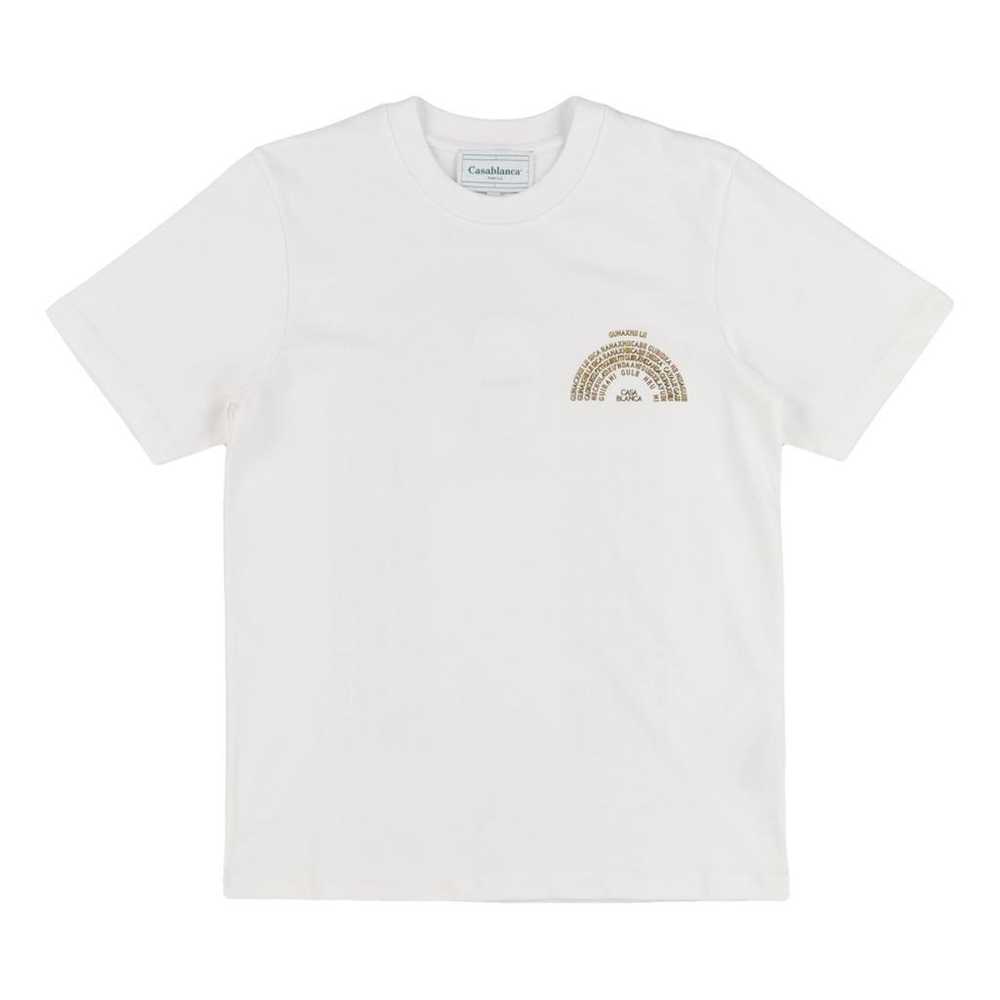 Casablanca T-shirt - image 1