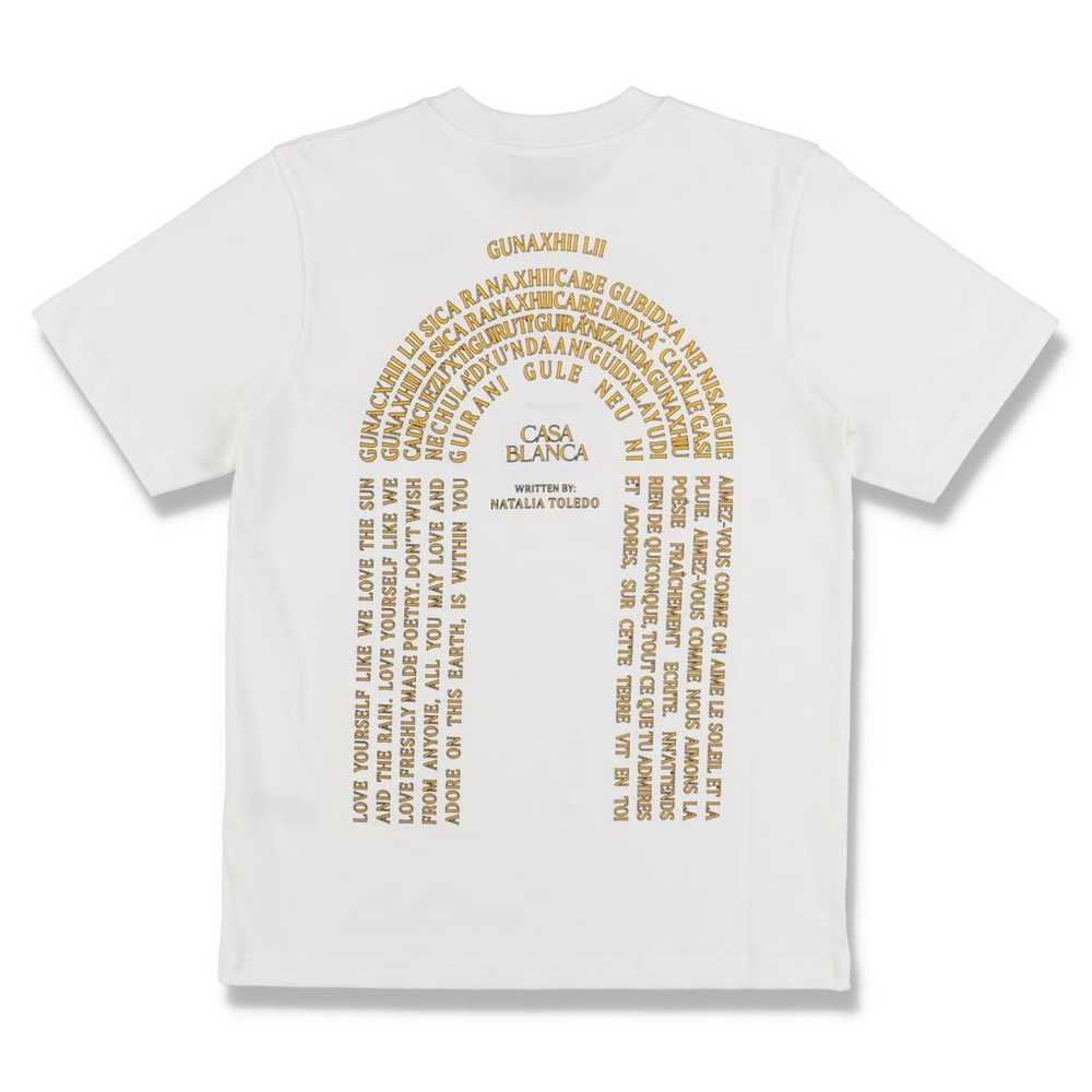 Casablanca T-shirt - image 4