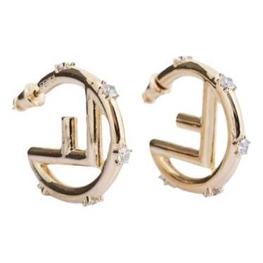 Fendi F is Fendi earrings - image 1