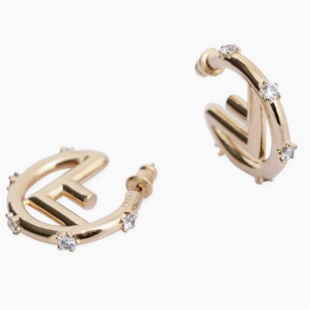 Fendi F is Fendi earrings - image 3