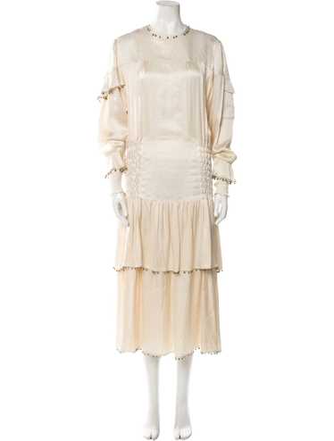 Lanvin silk long - Gem