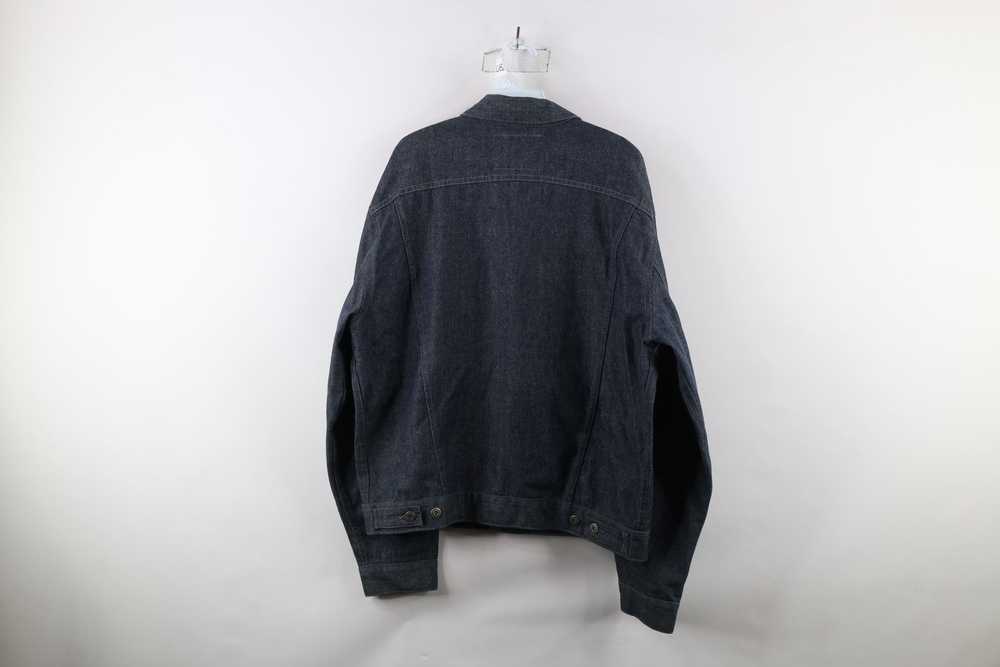 Guess × Vintage Vintage 90s Guess Spell Out Denim… - image 12