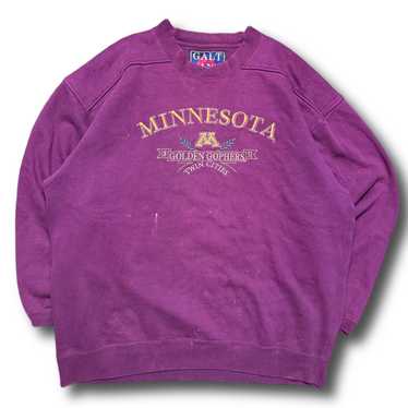 Ncaa NCAA Minnesota Goffers 90s Vintage Maroon Co… - image 1