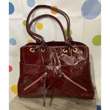 Vintage Jane August Designer Genuine Leather Ital… - image 1