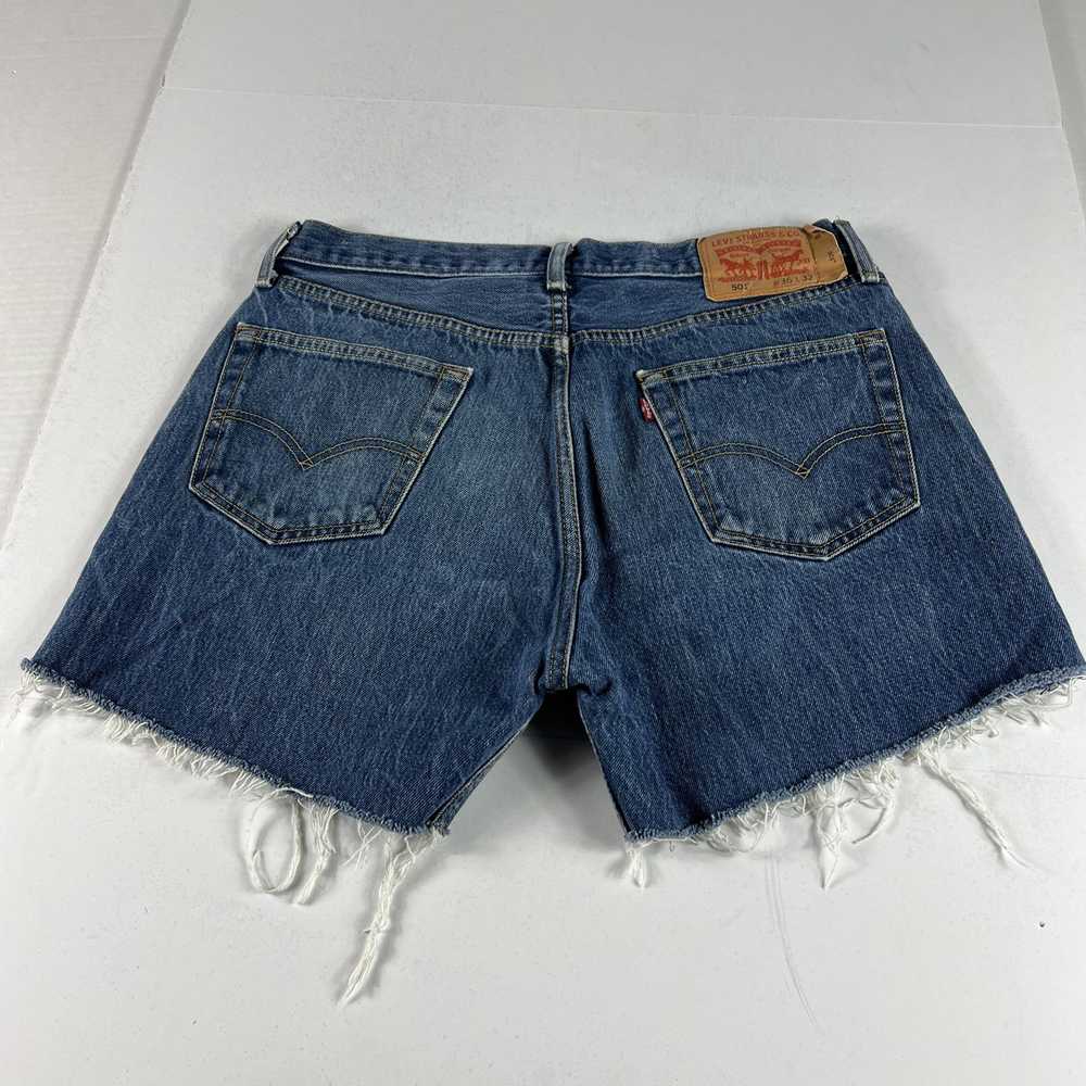 Levi's Levi's Jean Shorts 501 Cut Off Distressed … - image 10