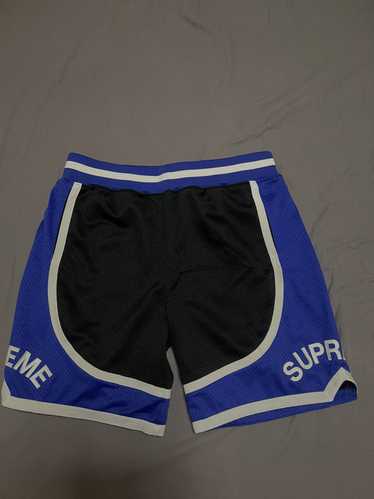 Supreme Supreme curve basketball shorts