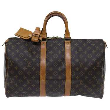 Louis Vuitton Keepall cloth travel bag - image 1