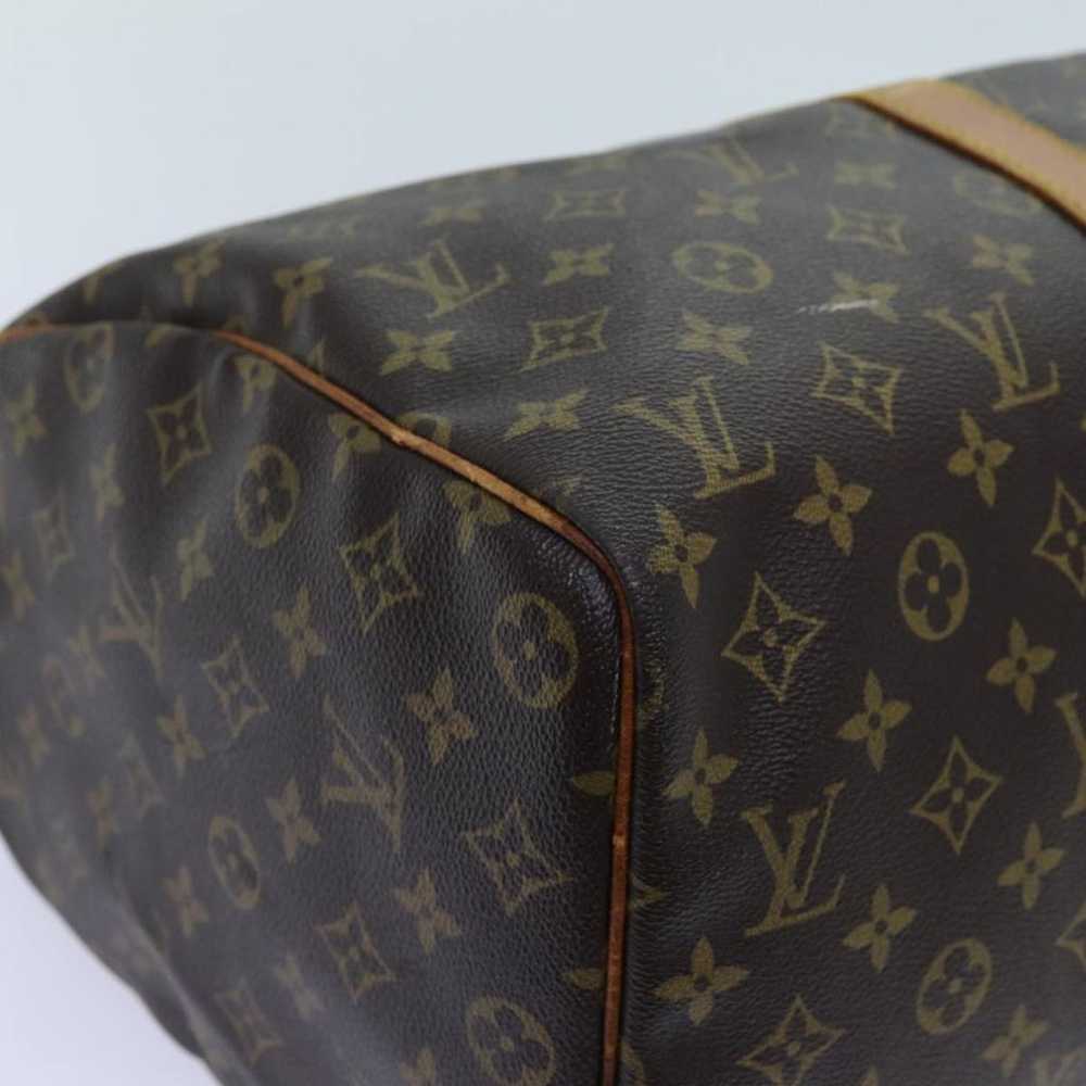 Louis Vuitton Keepall cloth travel bag - image 9