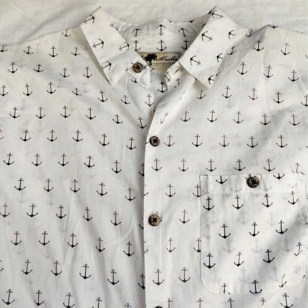 Other Joe Marlin Men's Shirt/Button up/Short Slee… - image 3