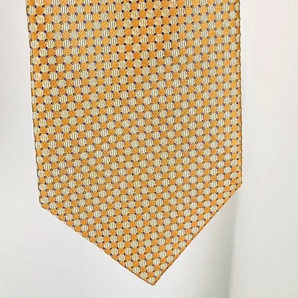 Jos. A. Bank Jos A. Bank Yellow Gold Silk Neck Ti… - image 6