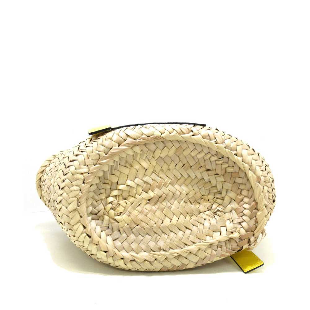 Loewe LOEWE Small Raffia Basket Tote - image 4