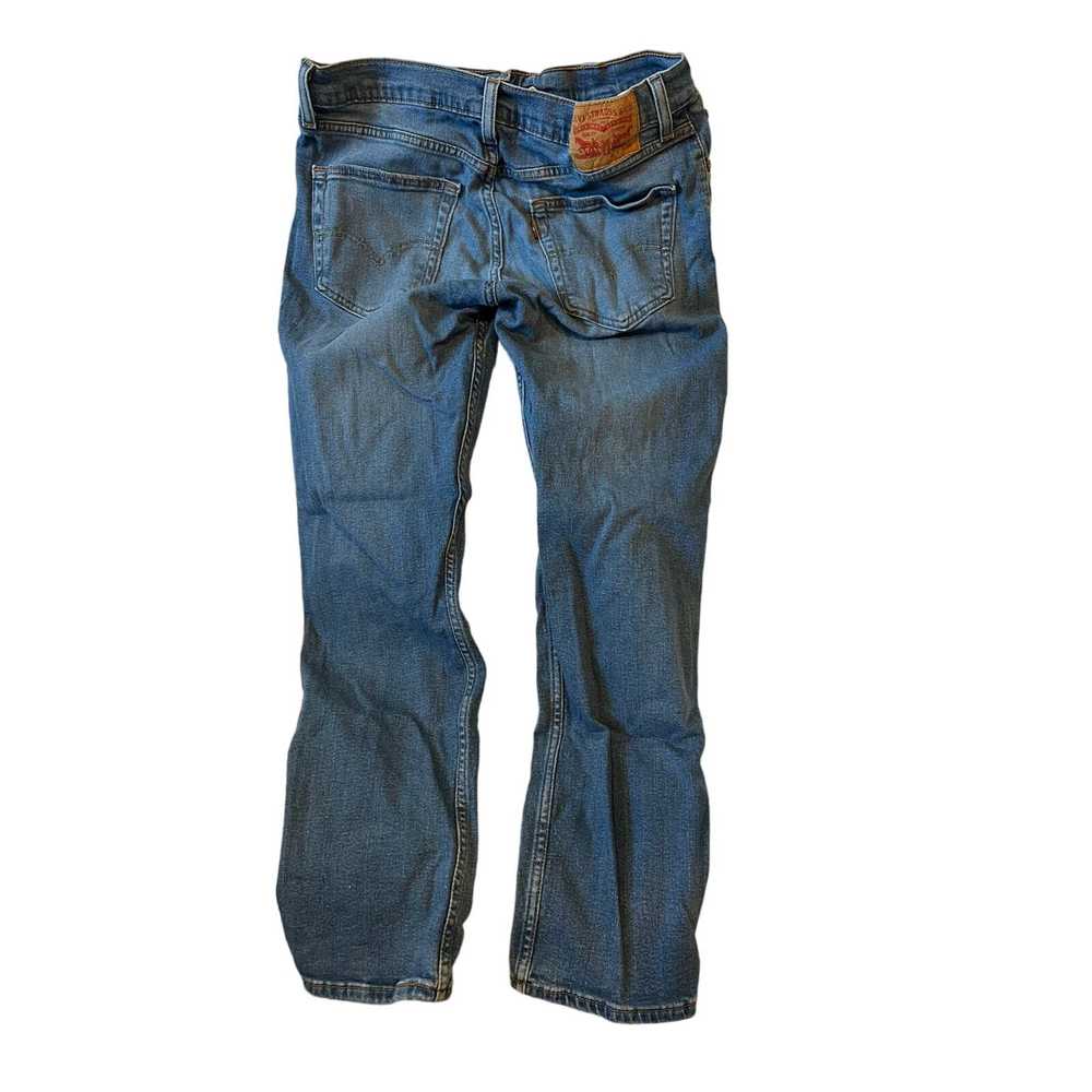 Levi's Levi's 511 Blue Jeans Slim Fit 33x30 - image 2