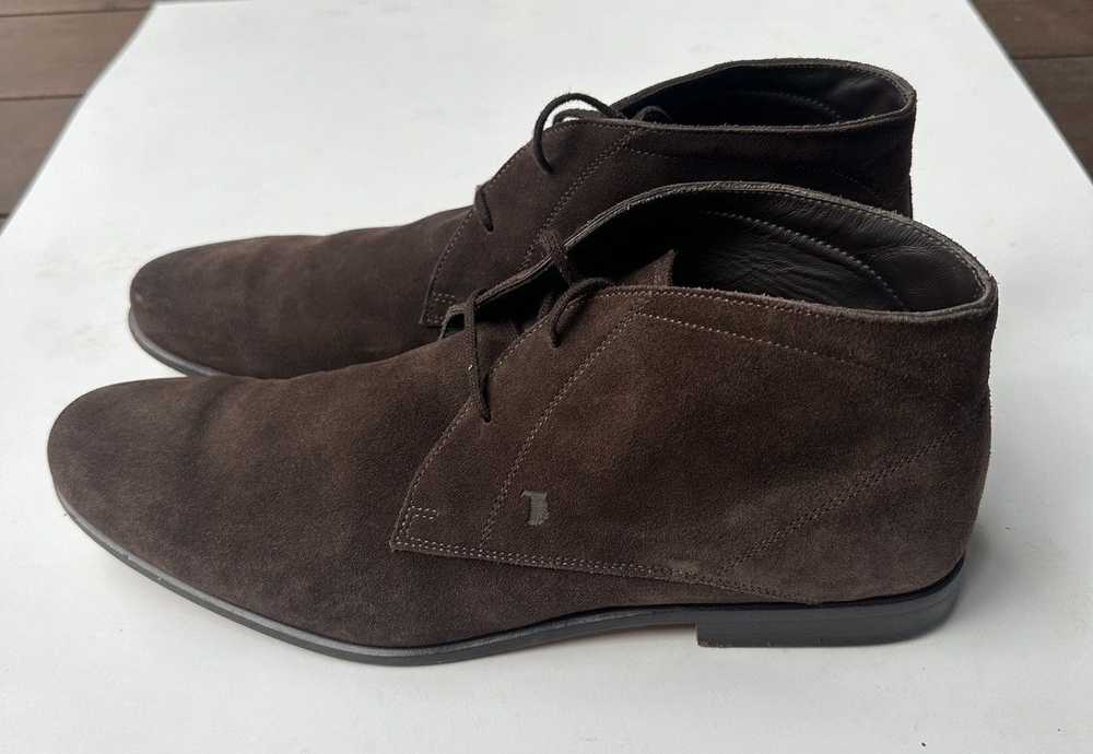 Tod's Tod’s Brown Suede Boots - image 3