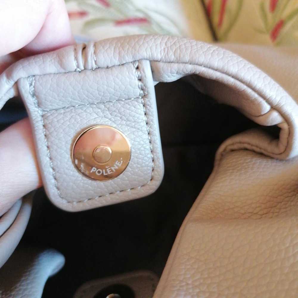 Polene Numéro Neuf leather handbag - image 10