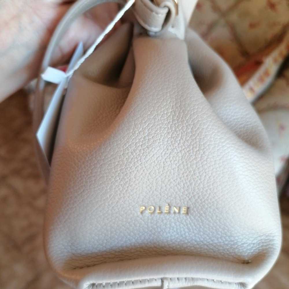 Polene Numéro Neuf leather handbag - image 9