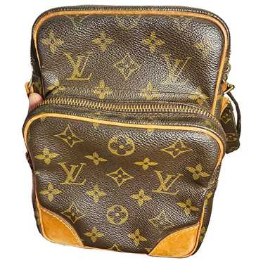 Louis Vuitton Amazon cloth crossbody bag