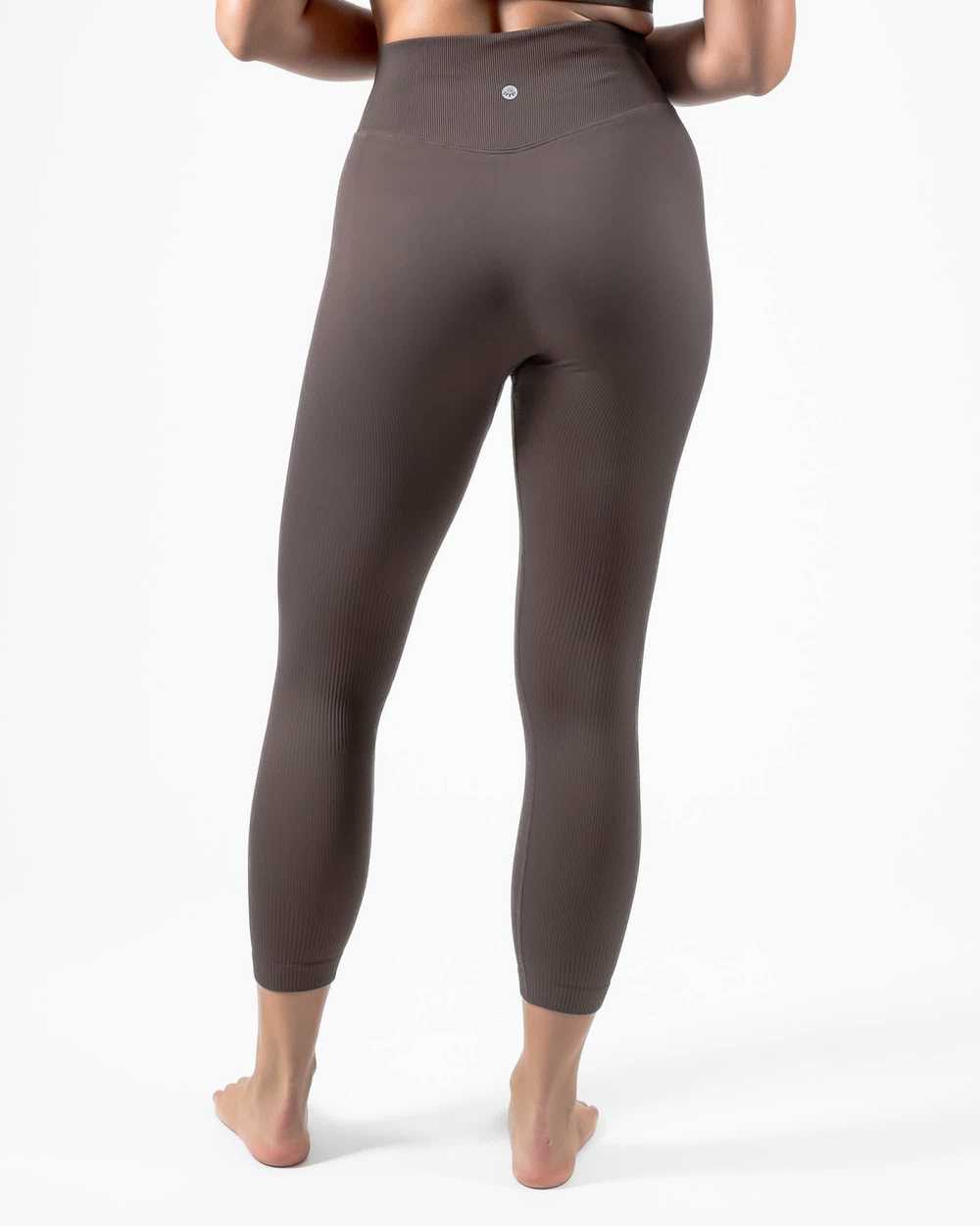 Senita Athletics Ribbed Seamless Leggings - Espre… - image 2