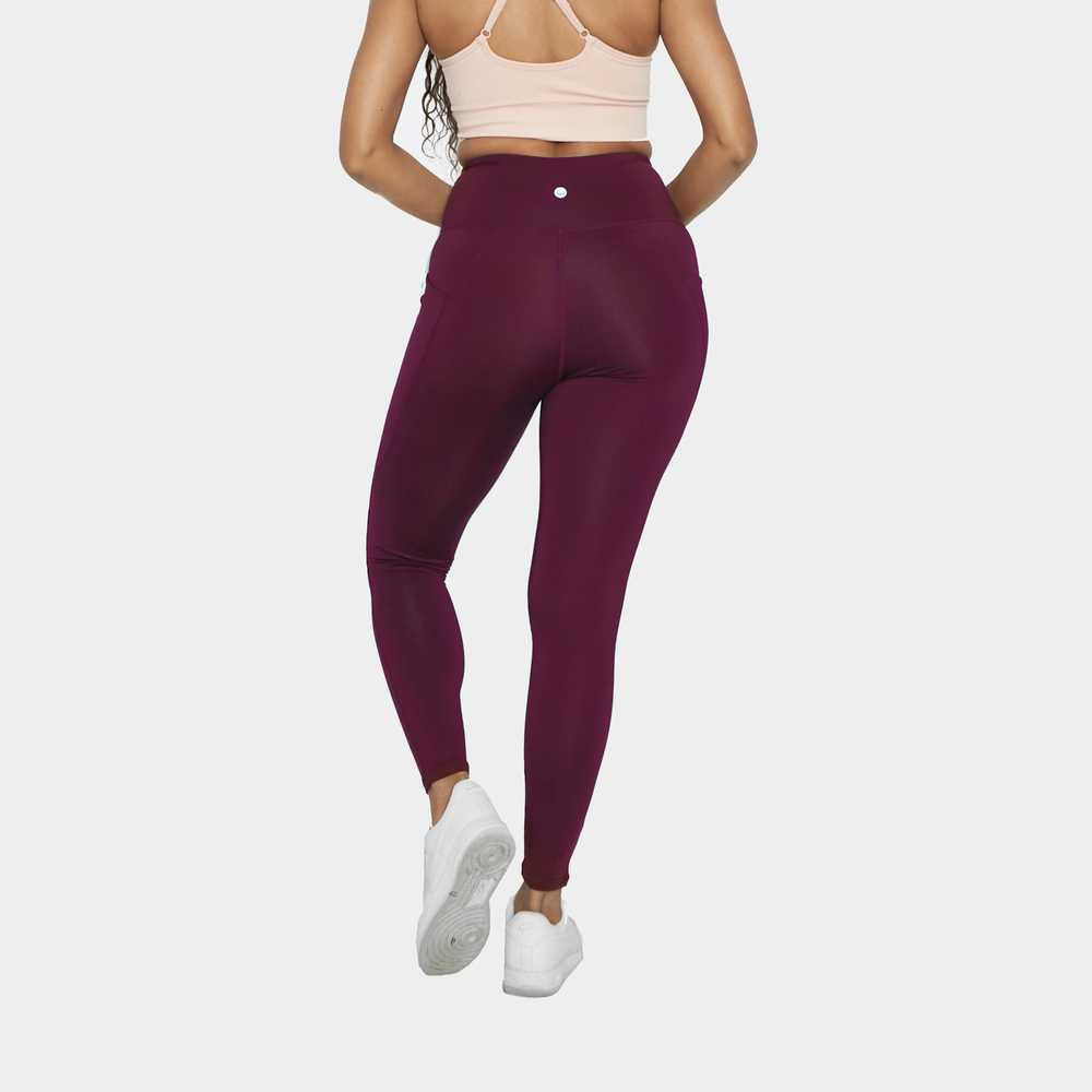 Senita Athletics Thermal Warm Leggings - Mulberry - image 2