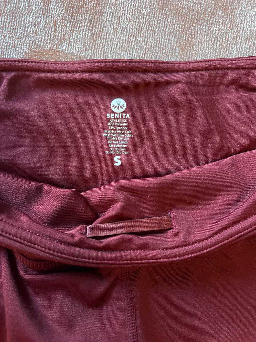 Senita Athletics Thermal Warm Leggings - Mulberry - image 3