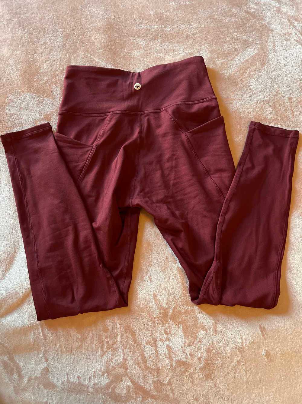 Senita Athletics Thermal Warm Leggings - Mulberry - image 5