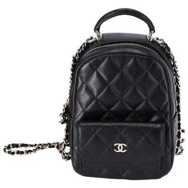 Chanel Leather backpack
