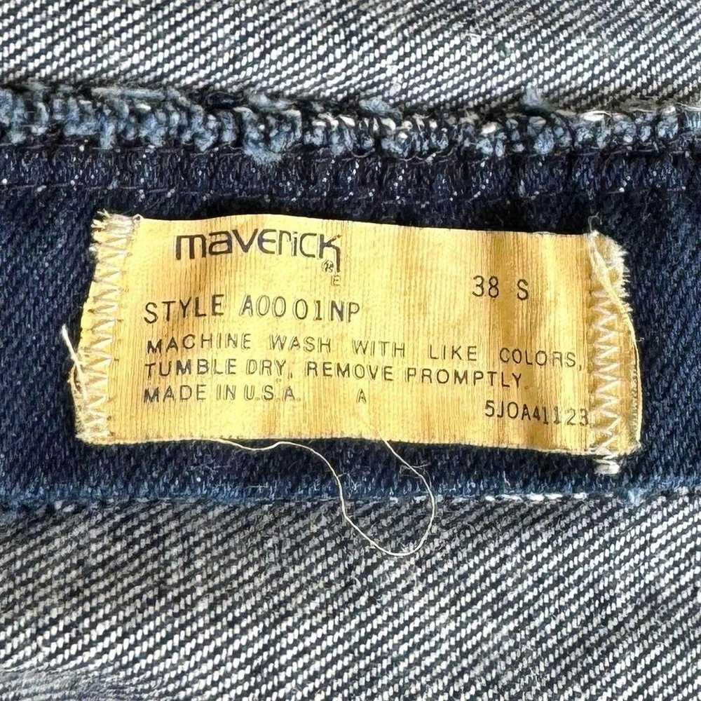 Levi's × Made In Usa × Vintage USA Made Maverick … - image 4