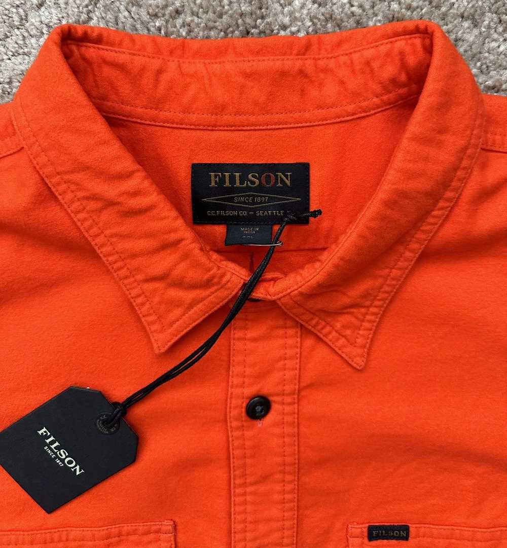 Filson Filson Field Flannel Shirt XXL - image 4