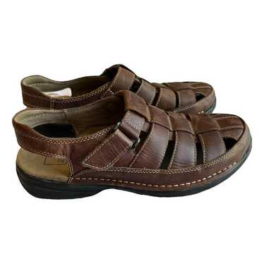 Johnston And Murphy Leather sandals