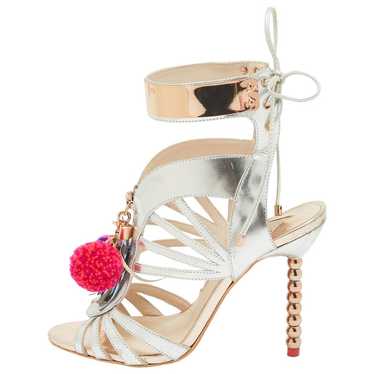 Sophia Webster Patent leather sandal