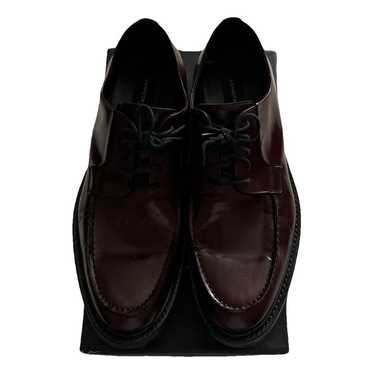 Kenneth Cole Leather lace ups