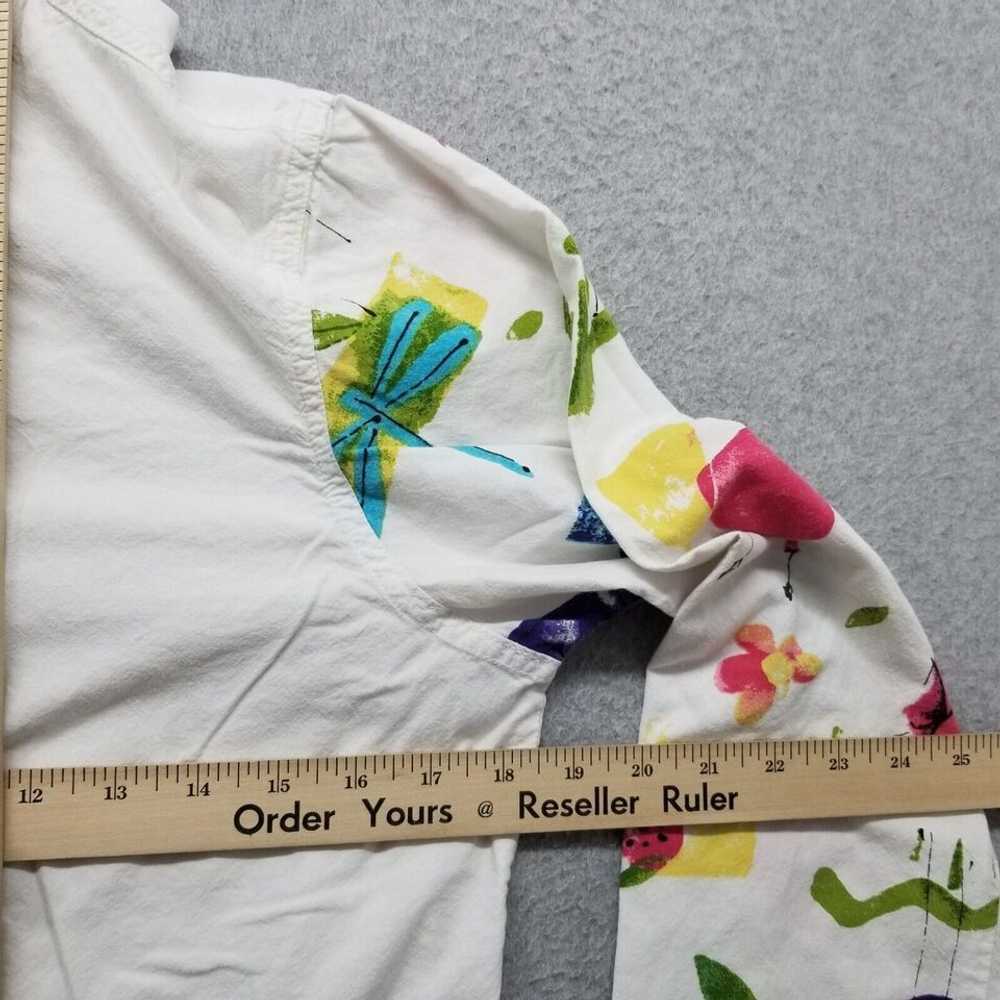 Other Produce Company Shirt Womens Small Art Long… - image 5