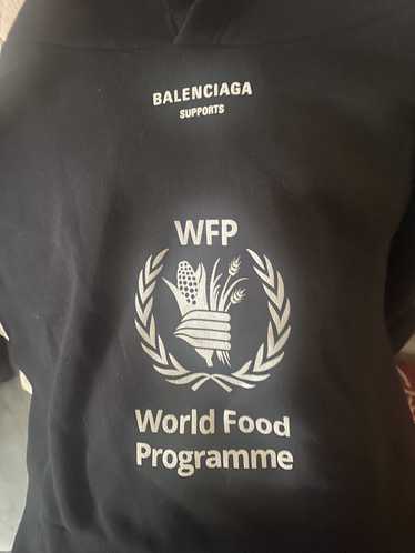 Balenciaga Balenciaga WFP Hoodie - image 1