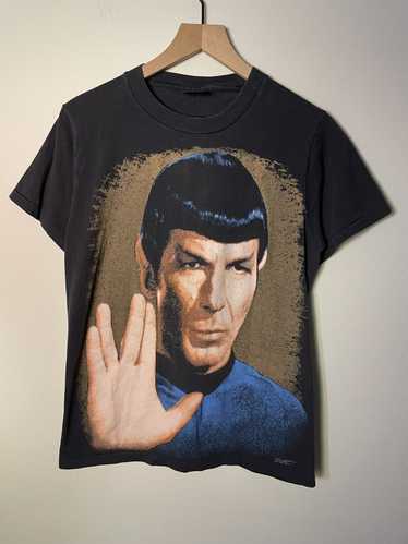 Changes Vintage Rare 1991 space Trek Spock shirt C