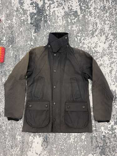 Barbour × Waxed Barbour SL Bedale Waxed Jacket