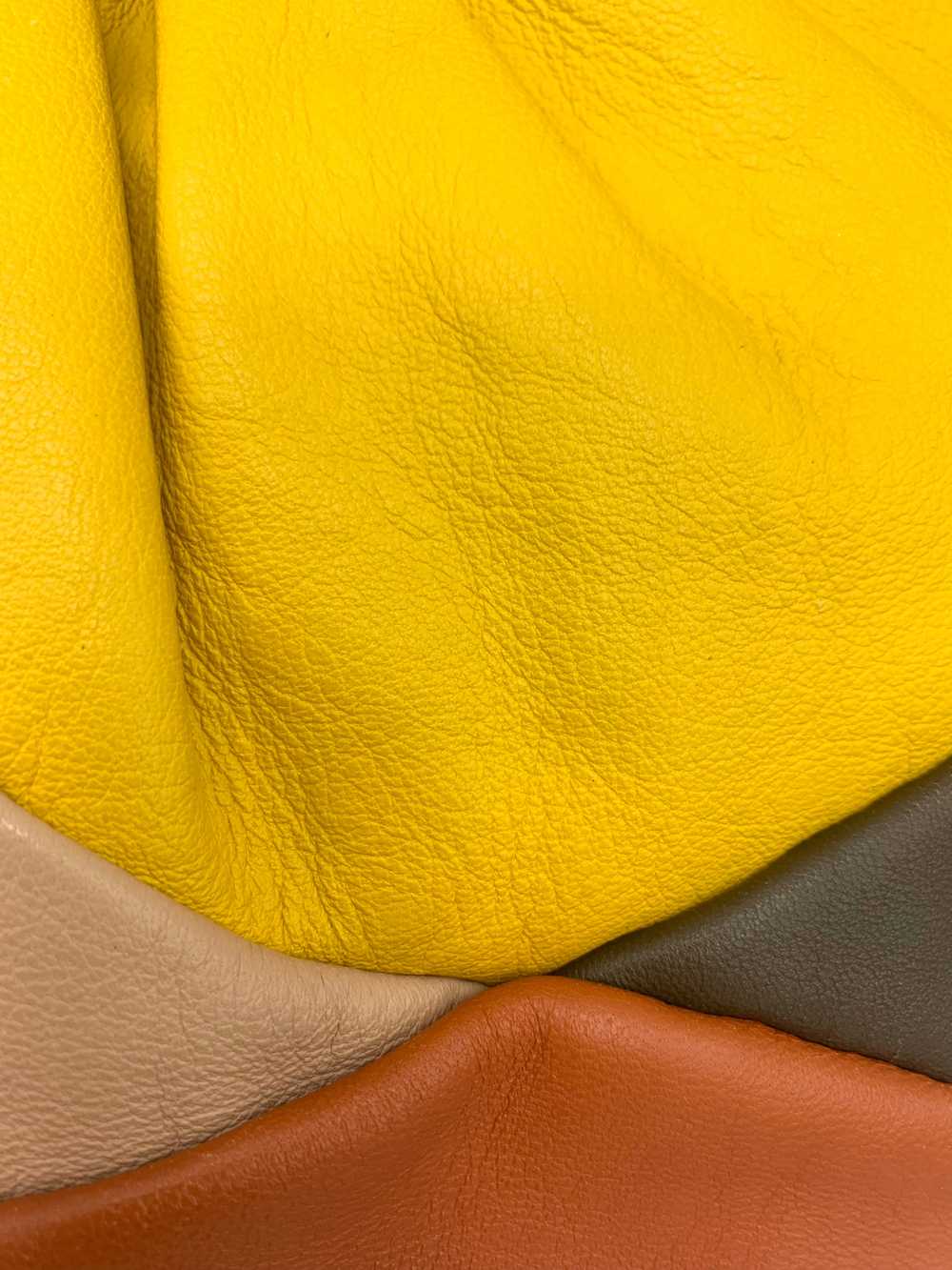 Fendi F/W '07 Multi-Color Leather Patchwork Conve… - image 5