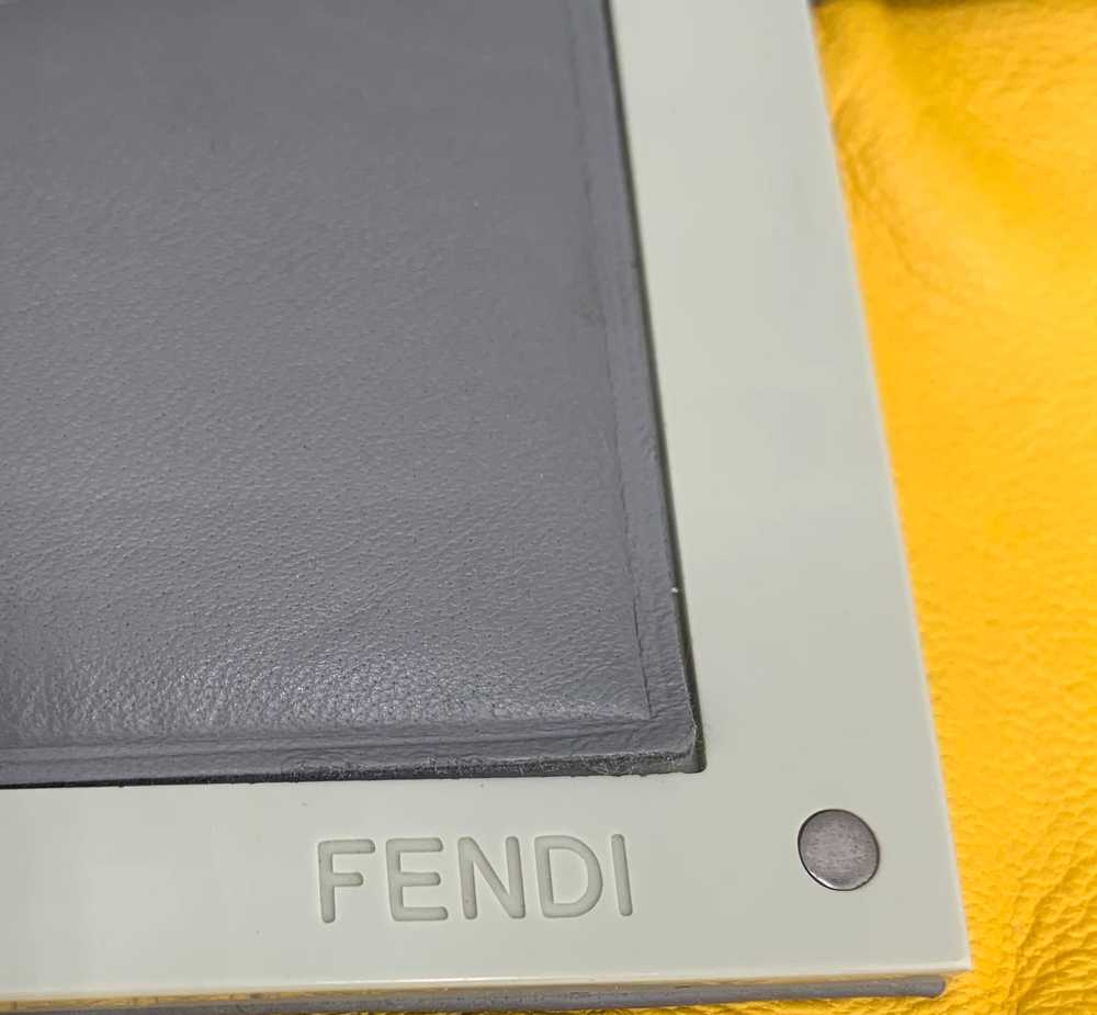 Fendi F/W '07 Multi-Color Leather Patchwork Conve… - image 6