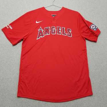 Nike Los Angeles Anaheim Angels Jersey Mens Mediu… - image 1